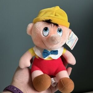 VTG Pinocchio Plush‎ Stuffed Animal Deer Walt Disney animated film classic NOS